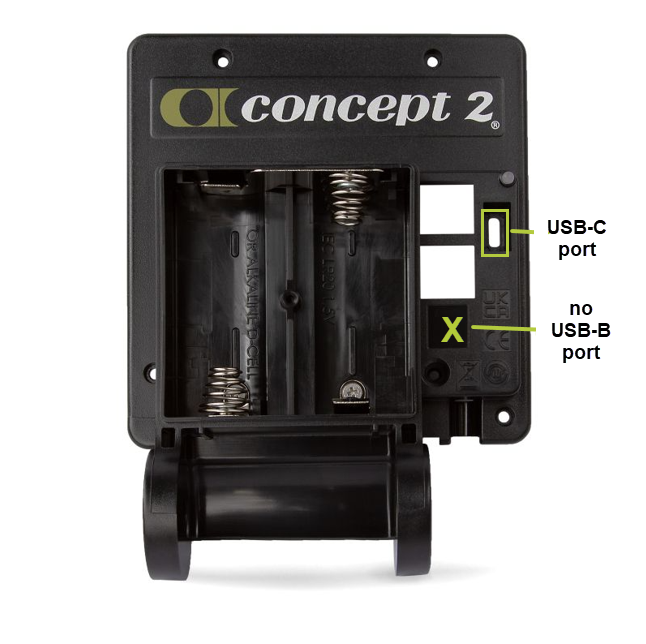 PM5 Caseback with USB-C