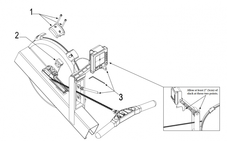 RowErg Generator Coil Replacement