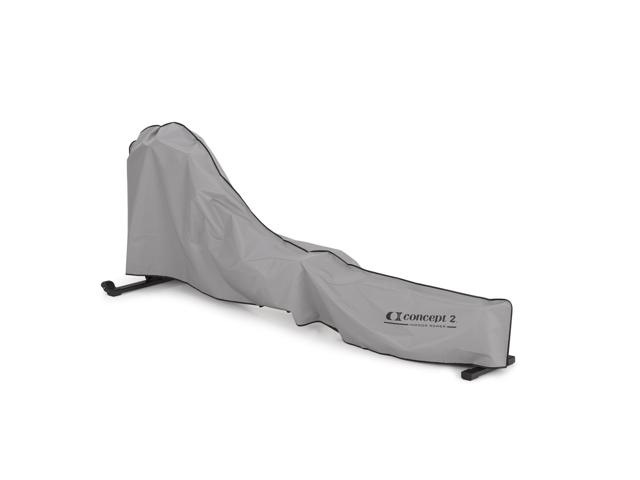 Cover on a RowErg