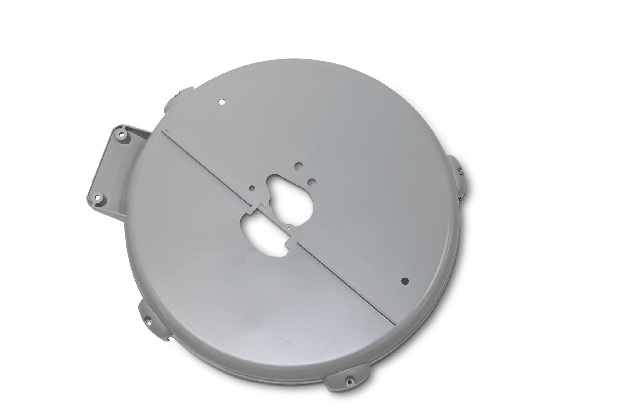 Flywheel Back Cover—Gray Model D and SkiErg1