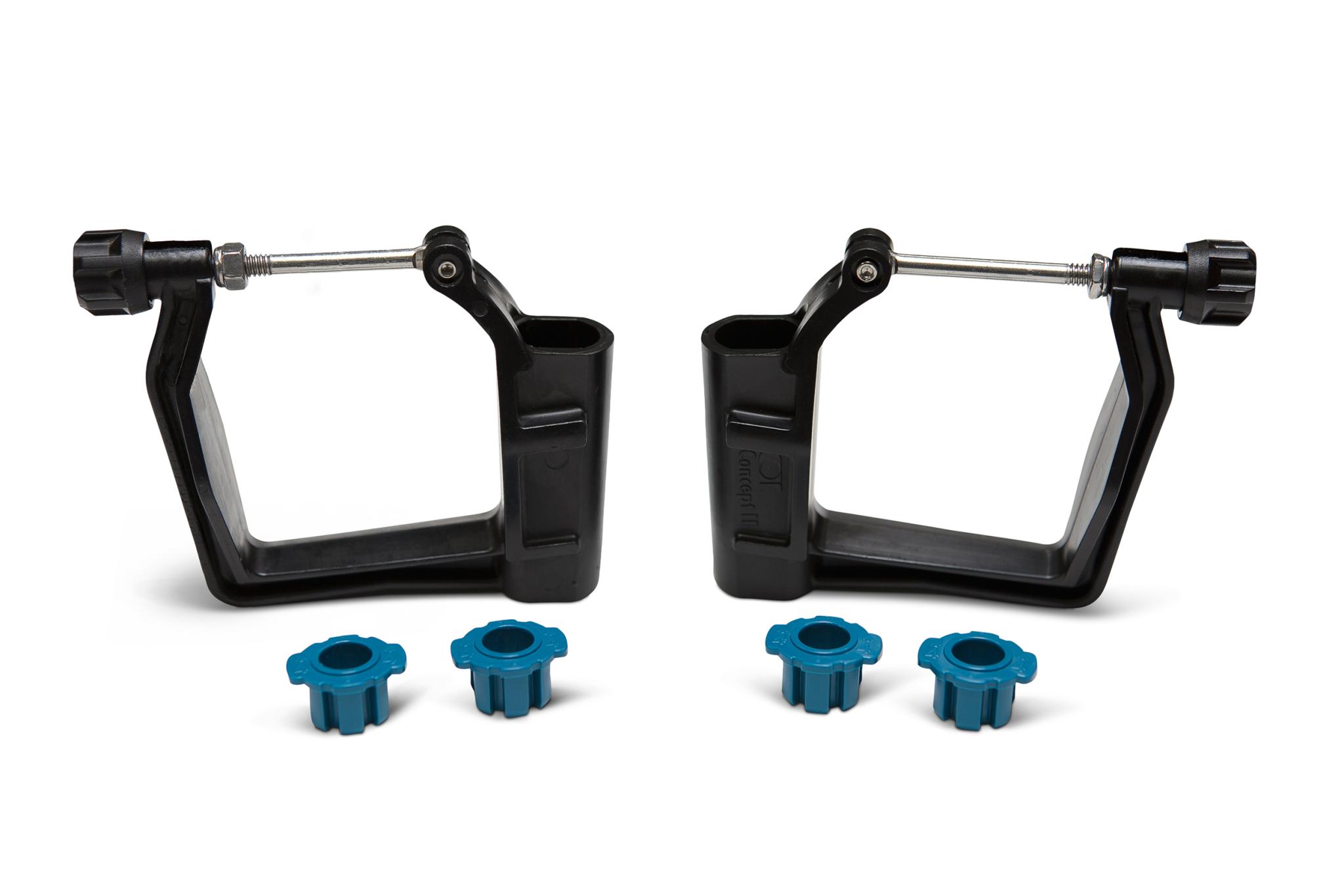 Sweep Oarlocks with 13mm Universal Bushings