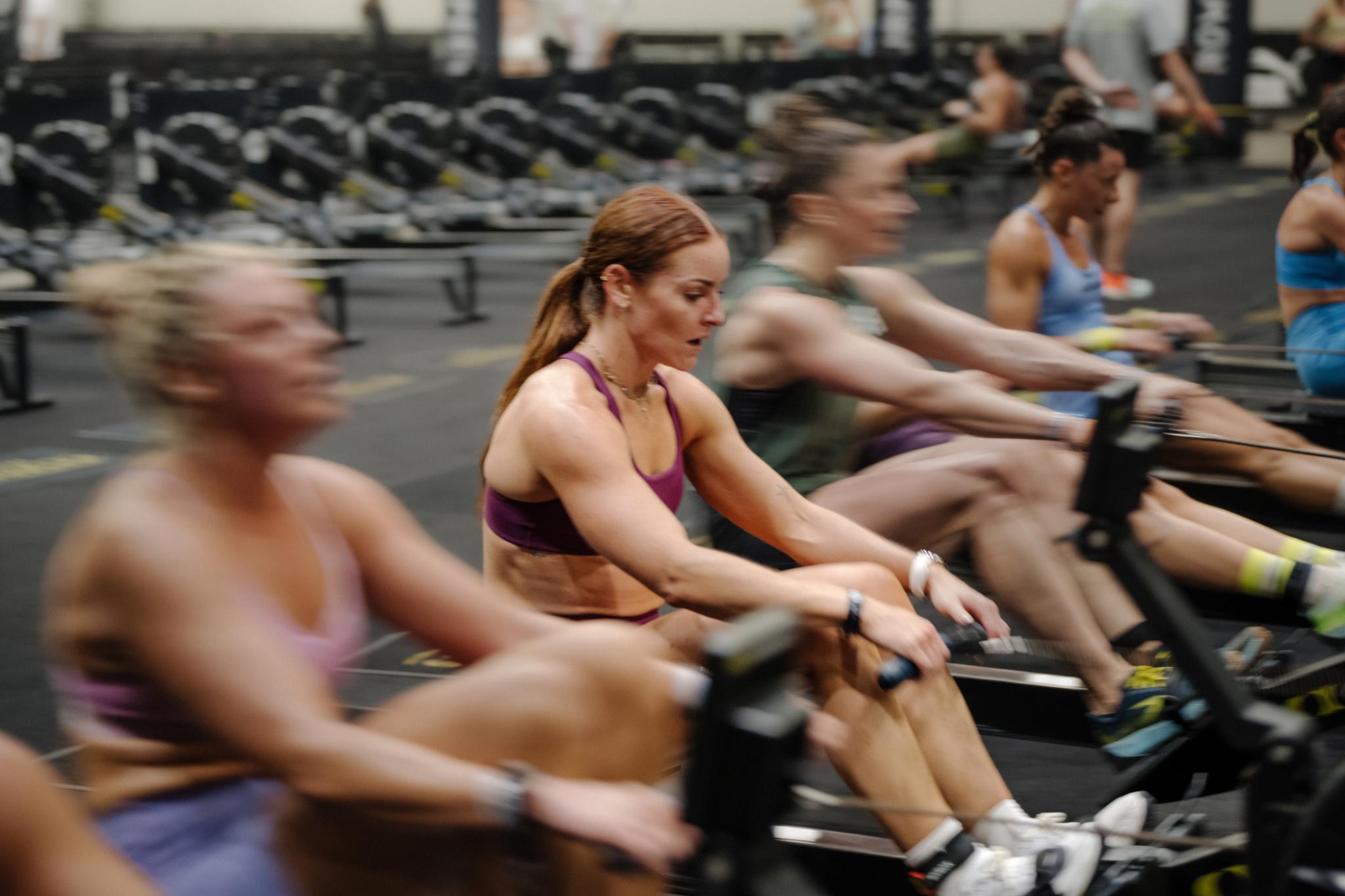 McCall Hoyt HYROX RowErg